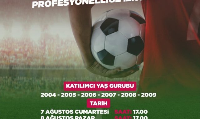 Elazığ İl Özel İdarespor, futbolcu seçmeleri yapacak