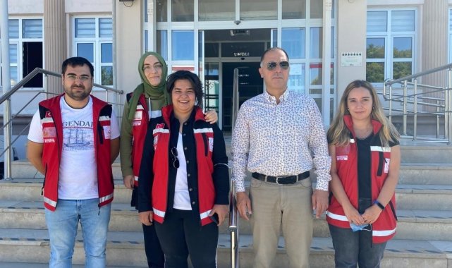 Elazığ psikososyal destek grubundan Kastamonu'ya vefa