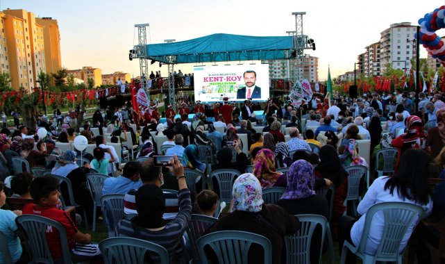 Elazığ'a hayat verecek olan Kent-Köy hizmete açıldı