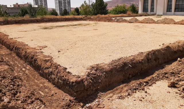 Elazığ'a iki tenis kortu daha yapılacak