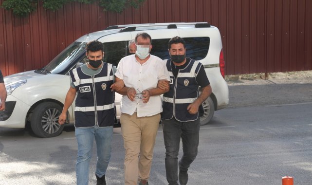 Elazığ'da bir kuyumcuda silahlı soygun girişiminde bulunan şahıs adliye sevk edildi
