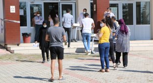 Elazığ'da KPSS heyecanı