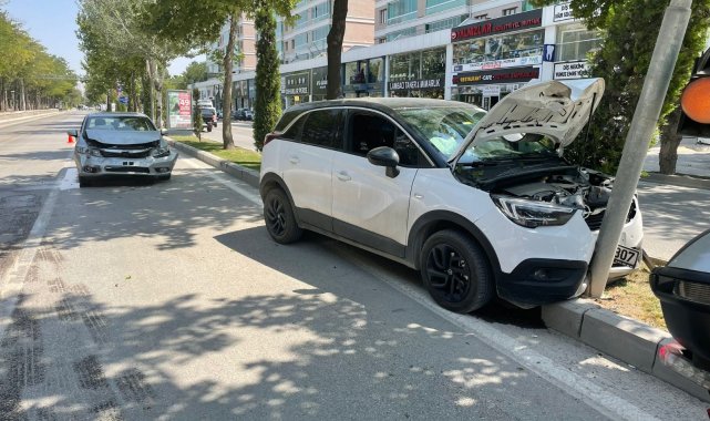 Elazığ'da trafik kazası: 1 yaralı