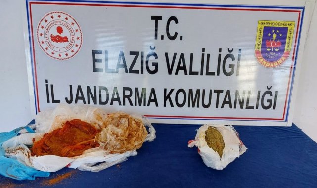 Elazığ'da uyuşturucu operasyonu: 5 gözaltı