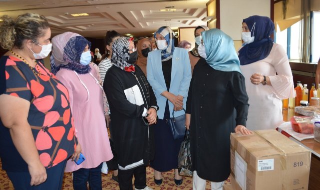 Elazığ'dan yangın bölgesine yardım eli