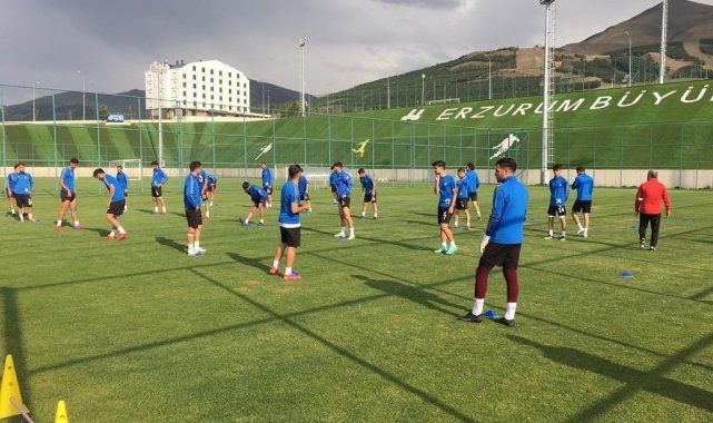 Elazığspor'da Erzurum kampı bitti