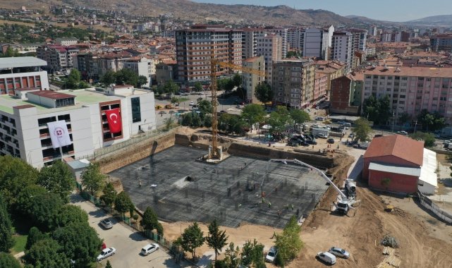 FÜ Diş Hekimliği Fakültesi ve Hastanesi binasının temeli atıldı