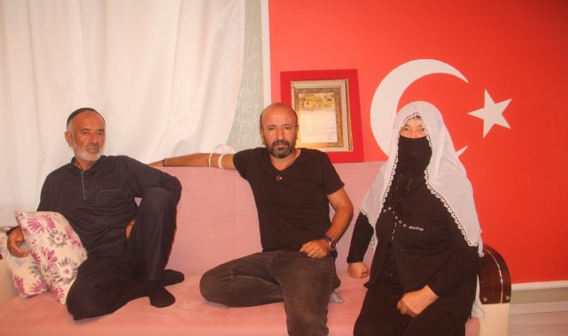 Meral Akşener'in kahvehane ziyaretinde tepki gösteren şehit ağabeyine ailesinden destek