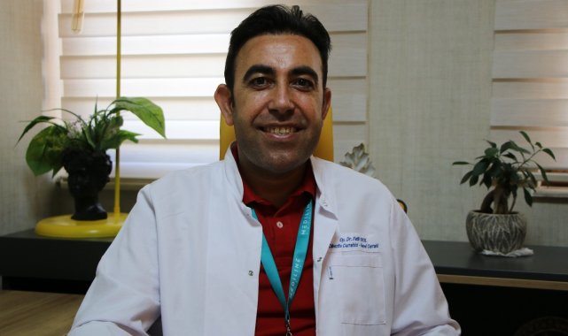 Op. Dr. Fatih Erol: "Covid-19'dan yoğun bakıma alınan hastaların çoğu obezite hastası"