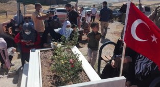 Şehit Kıratlı kabri başında anıldı