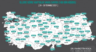 Vaka Sayıları Zirve Yaptı