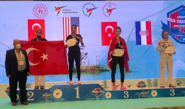 6. President Cup Europa Şampiyonası'nda 57 kiloda Gülse Polat 2. oldu