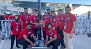 Elazığ takımından Teknofest'te önemli başarı: Yüksek irtifa kategorisinde Türkiye üçüncülüğü elde ettiler