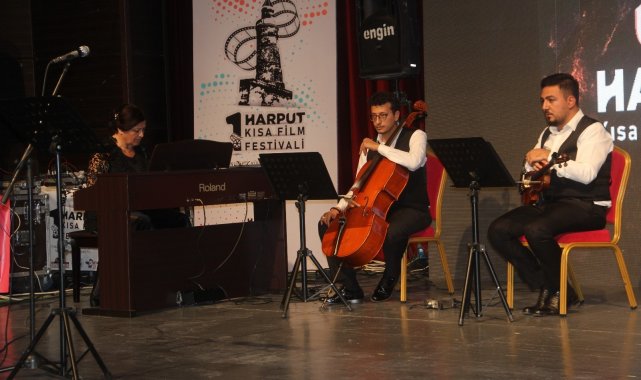 Elazığ'da 1'inci Harput Kısa Film Festivali başladı