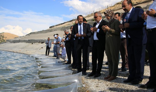 Elazığ'da 21 bin ton balık üretimi