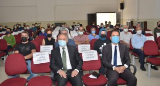 Elazığ'da okul müdürlerine proje eğitimleri veriliyor