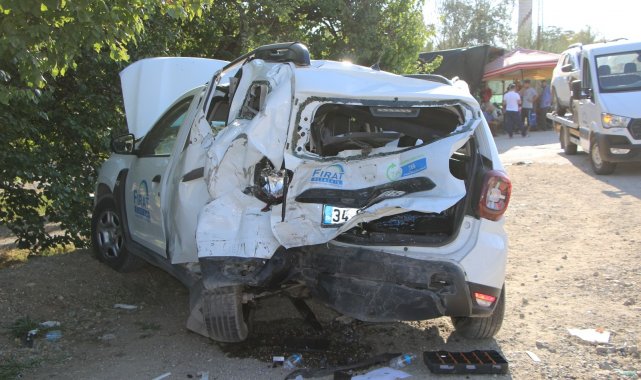 Elazığ'da zincirleme trafik kazası: 8 yaralı
