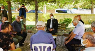 Erol: Mağdurların Sorunlarını TBMM’ye Taşıyor