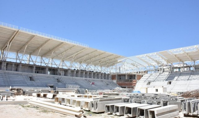Yeni Elazığ Şehir Stadyumu'nda son aşamaya gelindi