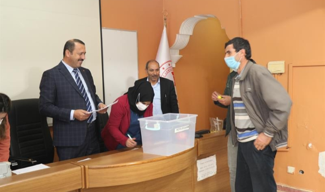 Akkaraman ve Morkaraman ırkı koç dağıtımı gerçekleşti