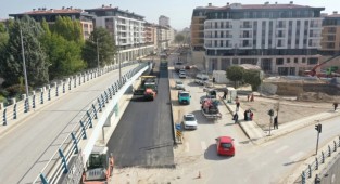 Ali Rıza Septioğlu Bulvarı’ndaki Yol Çalışmaları Tamamlandı