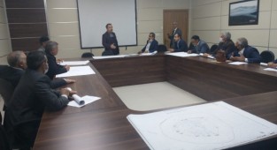 Arıcak ve Alacakaya'daki Muhtarlar Bilgilendirildi