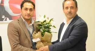 Başkan Yılmaz'dan Öğretmenlere Ziyaret