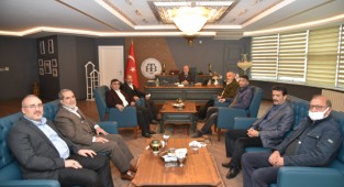 Birlik Başkanlarından Dumandağ'a ziyaret