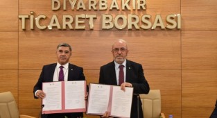 Diyarbakır ve Elazığ'dan İş Birliği Protokolü