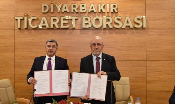 Diyarbakır ve Elazığ'dan İş Birliği Protokolü
