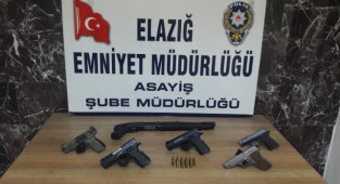 Elazığ’da Asayiş Uygulamaları