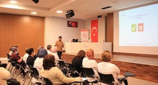 Elazığ’da 'Kadına Yönelik Şiddetle Mücadele' Eğitimi