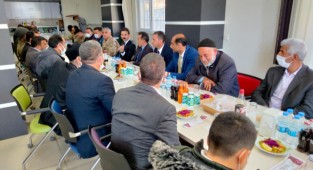 Elazığ'da Şehit Aileleri Ve Gaziler Bir Araya Geldi