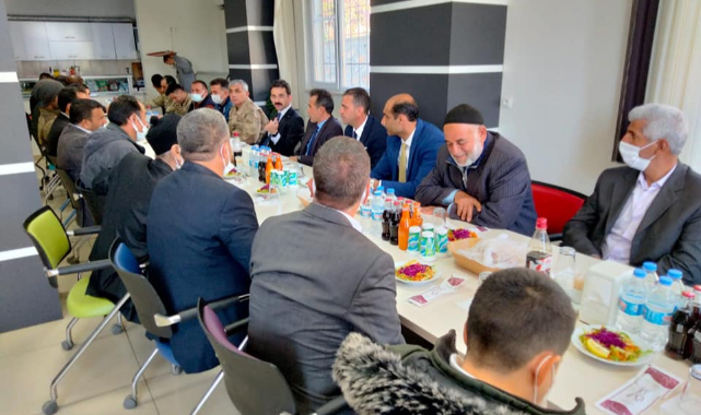 Elazığ'da Şehit Aileleri Ve Gaziler Bir Araya Geldi