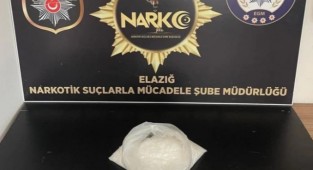 Elazığ'da Uyuşturucuyla Mücadele Çalışmaları