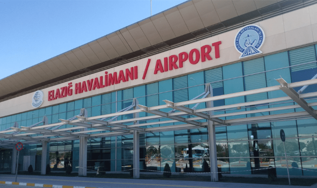 Elazığ Havalimanı'nın açılacağı tarih belli oldu