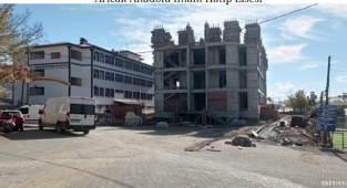 Elazığ Valiliği'nden yapımı devam eden okullarla ilgili açıklama