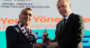 Erdoğan'dan Kaya'ya
