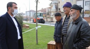 Kanal Boyu Çevre Düzenleme ve Park Yapımında sona gelindi