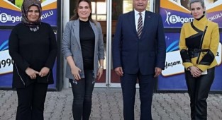 KARAYOLLARI BÖLGE MÜDÜRÜ CEYLAN’DAN BİLGEM OKULLARI’NA ZİYARET