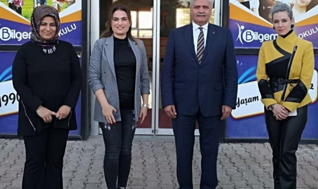 KARAYOLLARI BÖLGE MÜDÜRÜ CEYLAN’DAN BİLGEM OKULLARI’NA ZİYARET