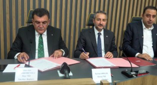'Kardeş Oda' Protokolü Düzenlenen Törenle İmzalandı