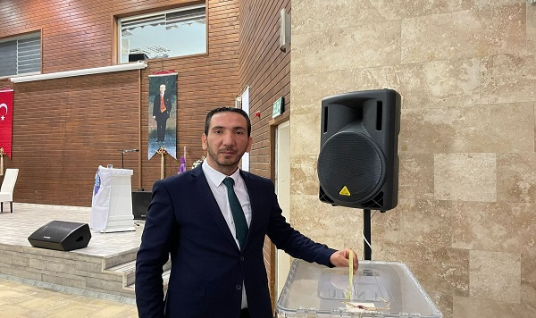 Türk Eğitim-Sen Başkanı Fatih Murat Taşkın Oldu
