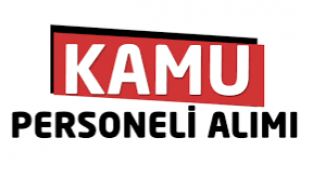 8 kuruma çeşitli branşlarda 1163 personel alınacak
