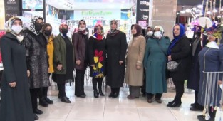 AK Parti Kadın Kolları'ndan Yerli Malı Kermesi