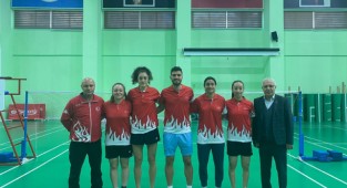 Badminton Milli Takımı İspanya'da 