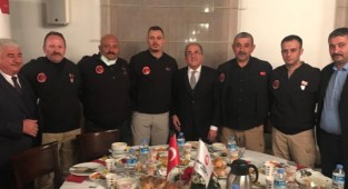 Bakan Yardımcısı Alpay şehit yakınları ve gazilerle buluştu