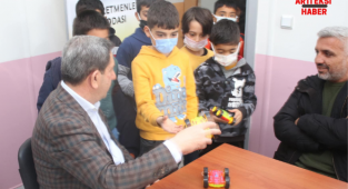 Başkan Akpınar'dan Çakırkaş köyüne ziyaret
