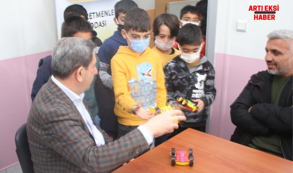 Başkan Akpınar'dan Çakırkaş köyüne ziyaret