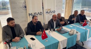 Başkan Gürkan ekonomiyi değerlendirdi